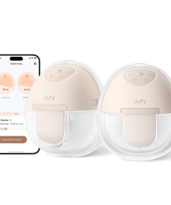 Extractor de leche eléctrico manos libres eufy E10, con