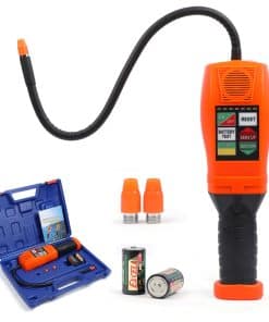 Detector de fugas de refrigerante HVAC Detecte todos los