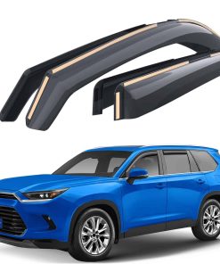 Deflectores de ventanas irrompibles Goodyear -Humo Premium