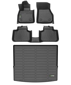 Conjunto de tapetes y protector de maletero HAFIDI para BMW