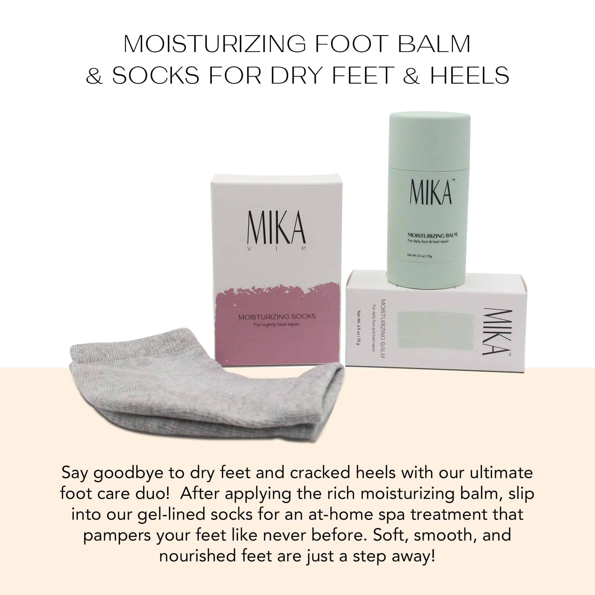 Bálsamo para pies y calcetines para pies | Bálsamo - Imagen 3