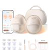 Extractor de leche portátil eufy S1 Pro con calefacción,