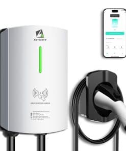 Cargador de Nivel 2 para Vehículos Eléctricos, 40 Amperios