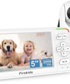 Monitor de Bebé, Video Baby Monitor de 5 pulgadas con