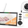 Monitor de Bebé VTimes con Cámara y Audio, Pantalla HD de