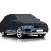 Cubrecoches premium para interiores en negro de 55tech para
