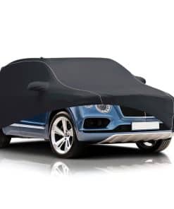 Cubrecoches premium para interiores en negro de 55tech para