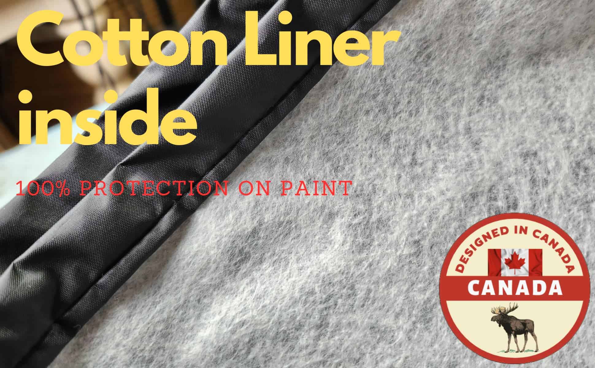Cubierta para automóvil negro al aire libre 55tech Motors - Imagen 6
