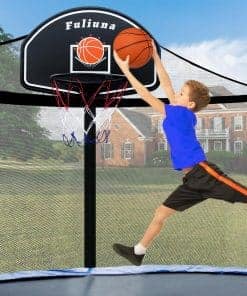 Aro de Baloncesto para Trampolín Alpcouts, Aro de