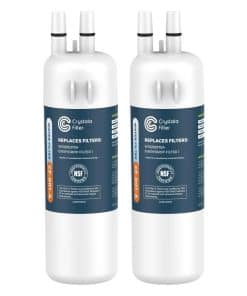 Filtros de Agua para Refrigerador Crystala Compatible con