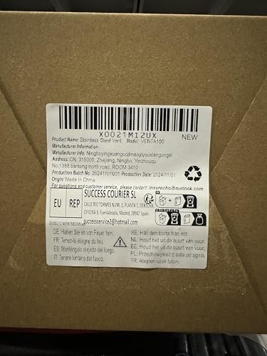Tapa de ventilación de pared externa de 4 pulgadas con - Imagen 10