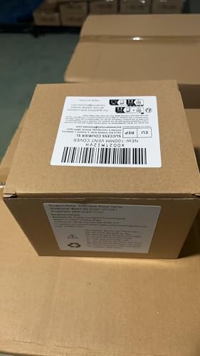 Tapa de ventilación externa de pared de 4 pulgadas con - Imagen 10