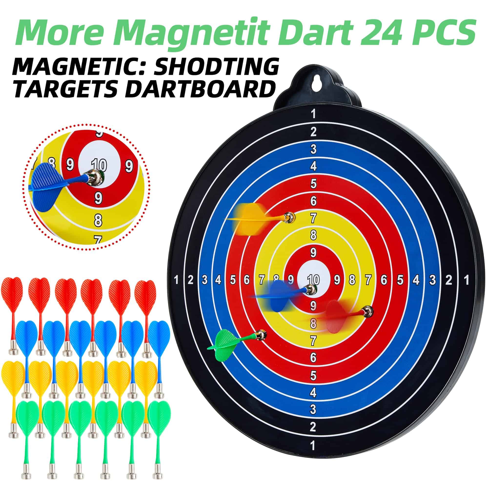 Tablero de Dardos Magnético HELLO PAPAYA -3-12 Años - Imagen 5