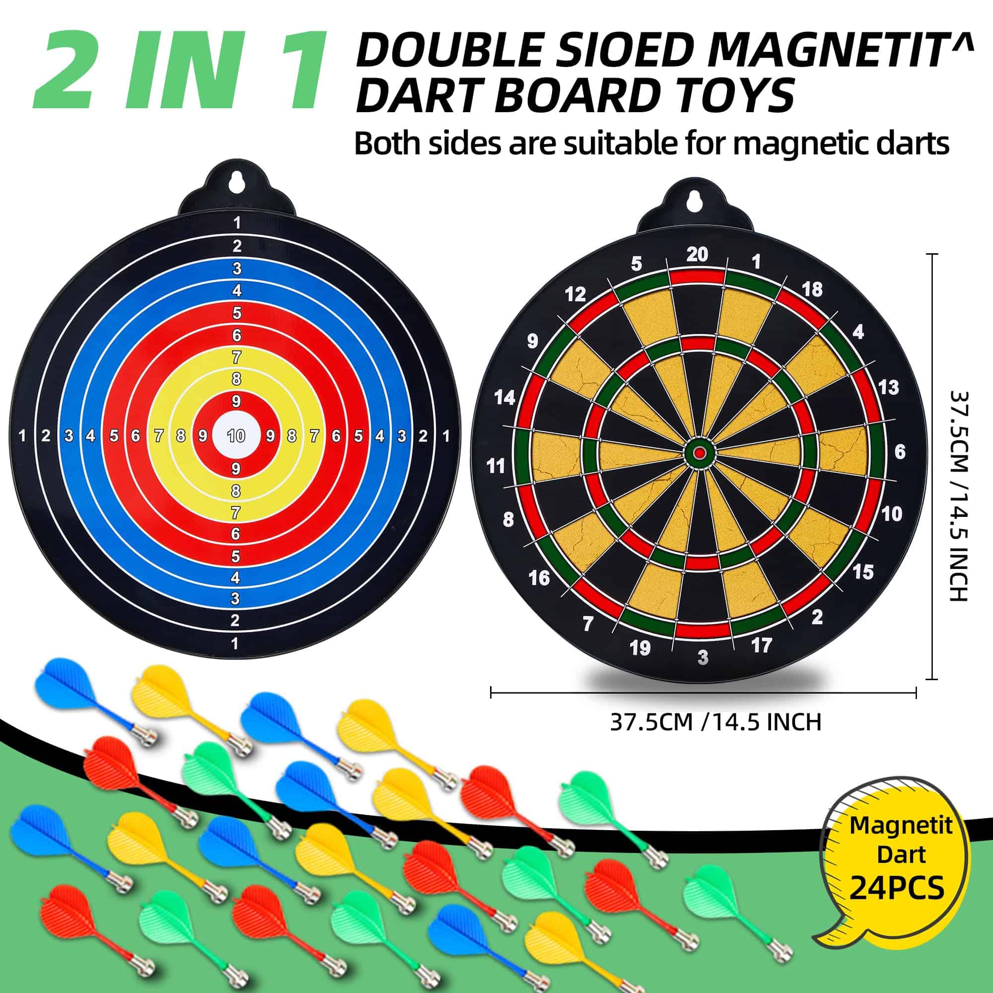 Tablero de Dardos Magnético HELLO PAPAYA -3-12 Años - Imagen 6