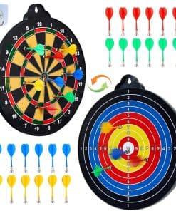 Tablero de Dardos Magnético HELLO PAPAYA -3-12 Años