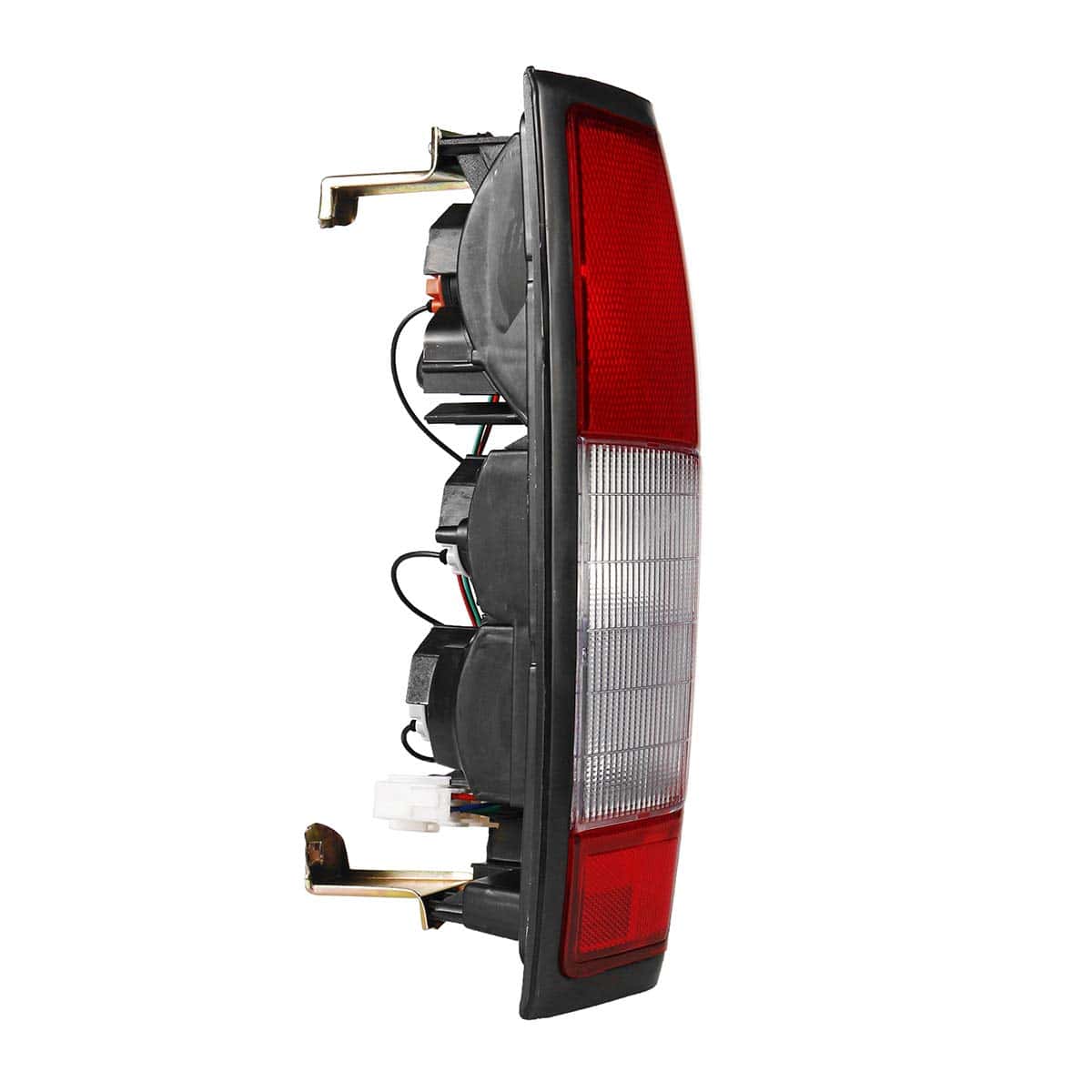 Azoepart 2X Luz de Freno y Stop Trasera para Nissan Navara - Imagen 4