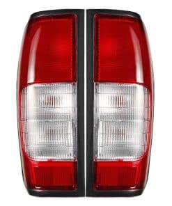 Azoepart 2X Luz de Freno y Stop Trasera para Nissan Navara