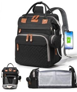 Bolso para Pañales CESAILT con Estación de Cambio, Bolso de