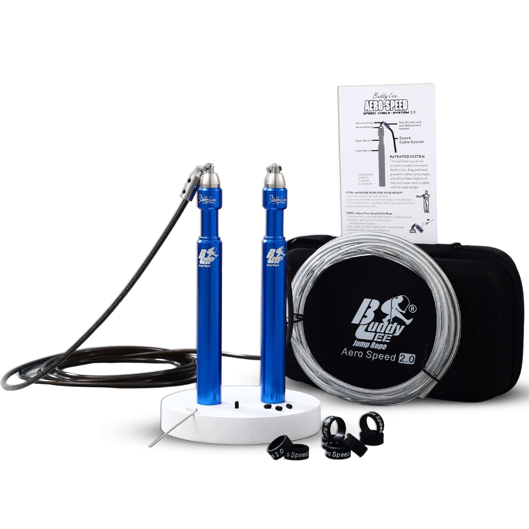 Cuerda de saltar Buddy Lee Aero Speed 2.0 Versión Mejorada