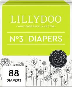 Pañales LILLYDOO - Talla 3 (13-22 lbs), Suministro de medio