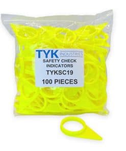 TYK Industries Indicadores de Seguridad para Tuerca de