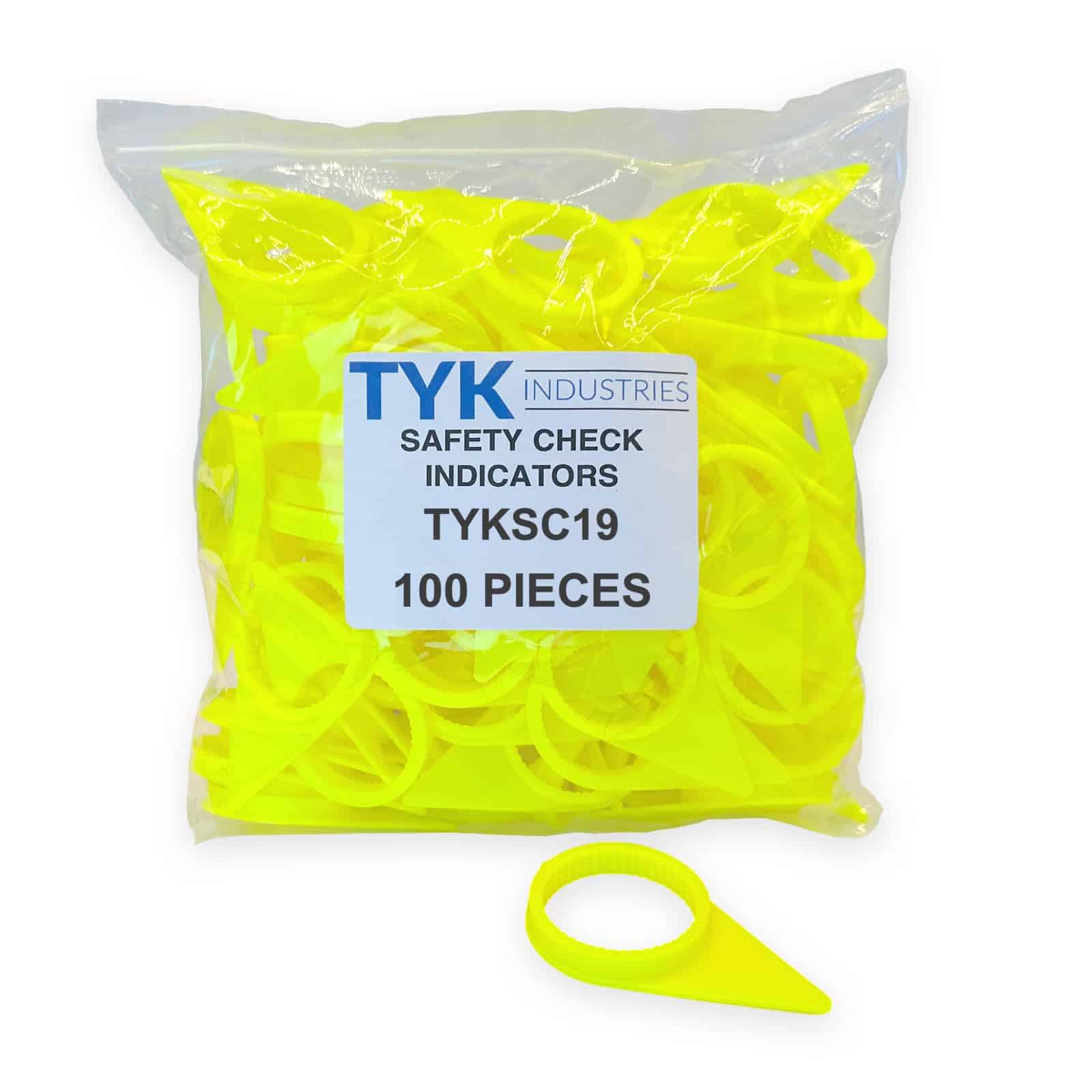 TYK Industries Indicadores de Seguridad para Tuerca de