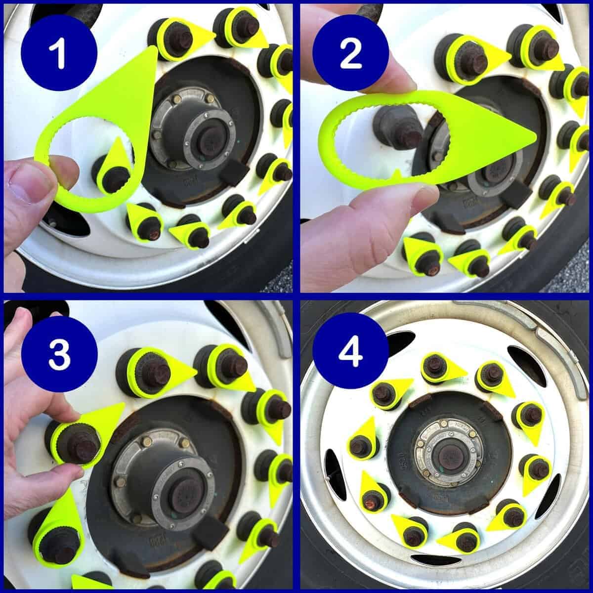 TYK Industries Indicadores de Seguridad para Tuerca de - Imagen 4