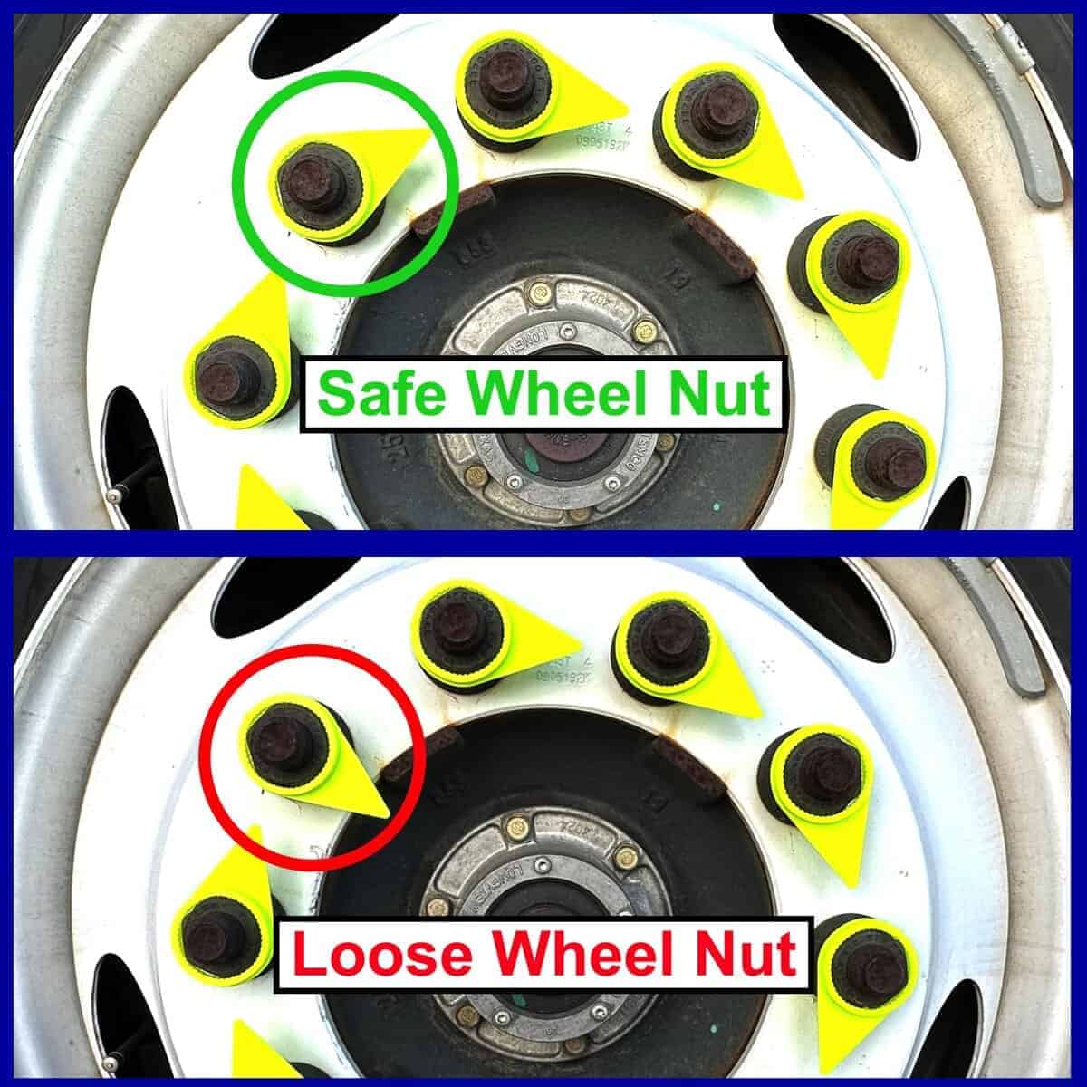 TYK Industries Indicadores de Seguridad para Tuerca de - Imagen 6