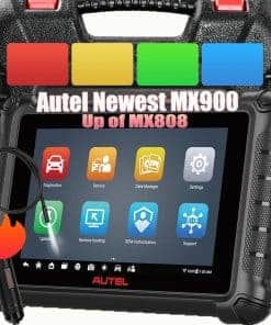 Autel MaxiCheck MX900 con MV108 Escáner OBD2 Bidireccional