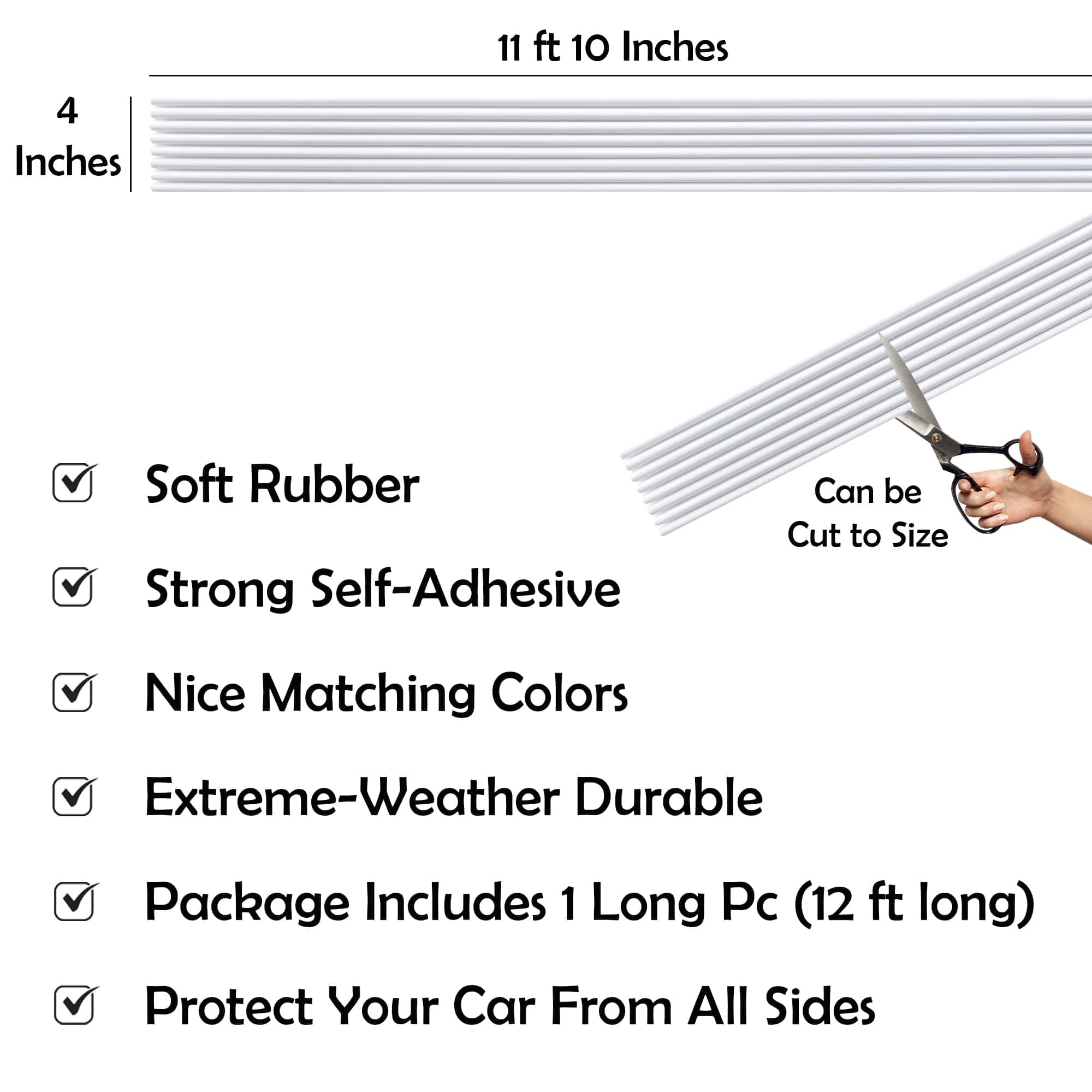 Protectores de Parachoques para Automóviles de Bricolaje - - Imagen 3