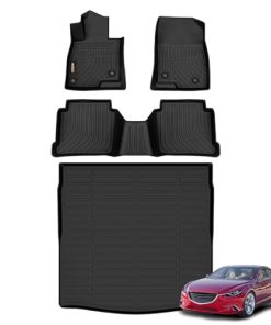 Juego de Tapetes y Forro de Carga para Mazda 6 2014-2021,