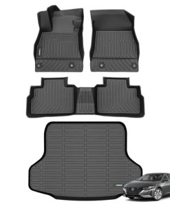 ANBINGO - Tapetes de piso y forro de carga para Nissan