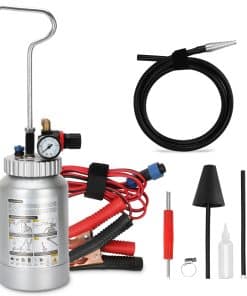 Orsong Máquina de Humo para Automóviles con Adaptador de