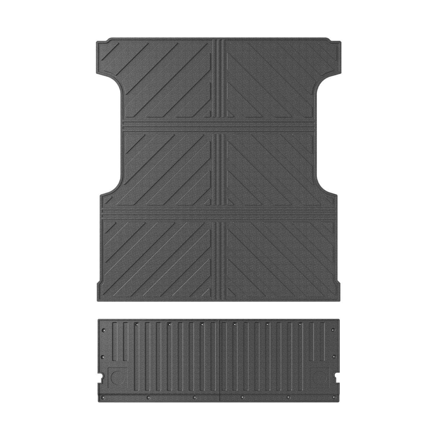 Powoq 5.5FT Alfombrilla de cama para camioneta compatible - Imagen 8