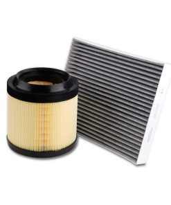 Filtro de aire de habitáculo Forccord 1Pcs y filtro de aire