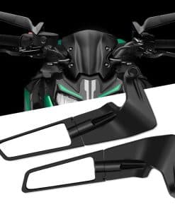 Espejos de motocicleta ajustables con alas Stealth Winglets