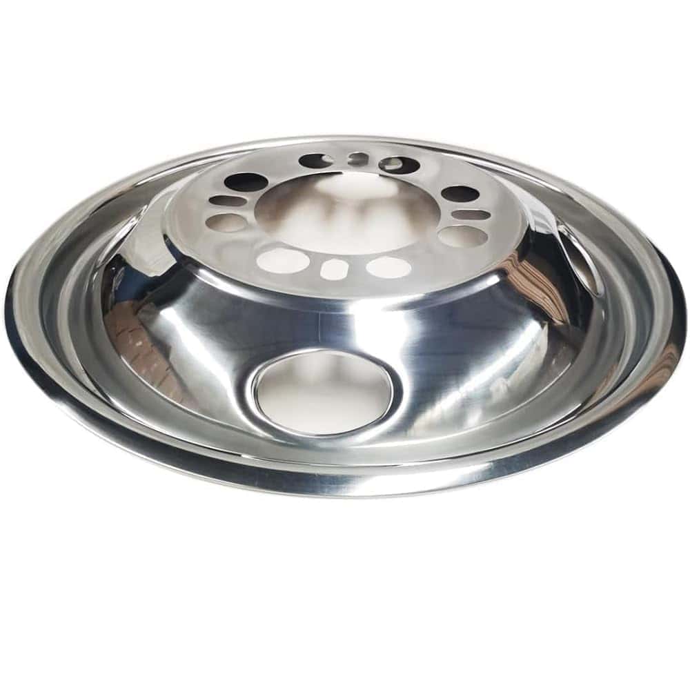 Puermto 16" Dually Simuladores de Rueda de Acero Inoxidable - Imagen 10