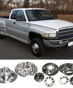 Puermto 16" Dually Simuladores de Rueda de Acero Inoxidable