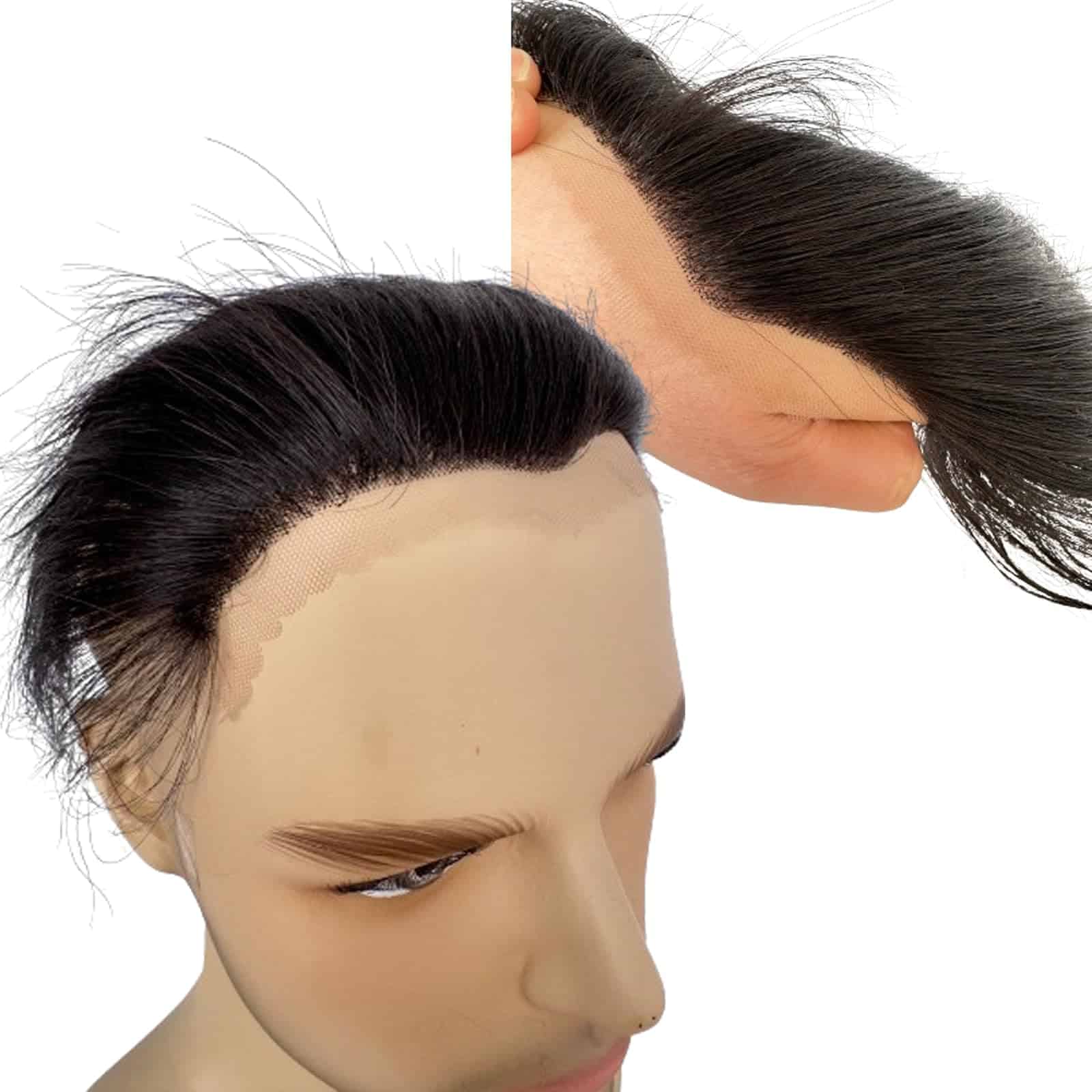 Tupé de Hombre Voloria para la Línea del Cabello en la - Imagen 3