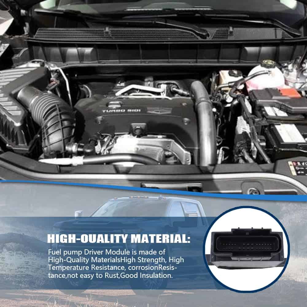 Módulo de Control de Potencia de la Bomba de Combustible - Imagen 7