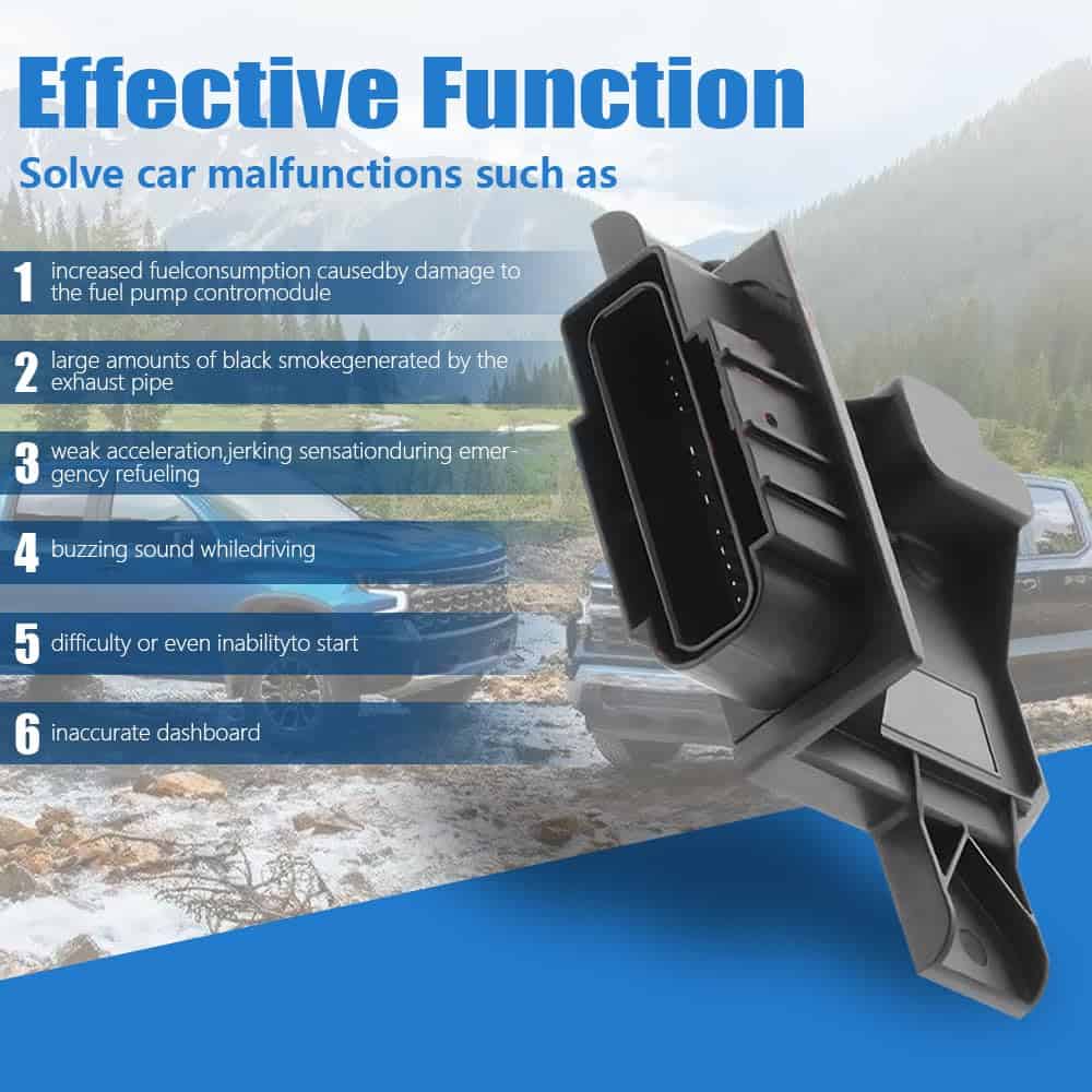 Módulo de Control de Potencia de la Bomba de Combustible - Imagen 6