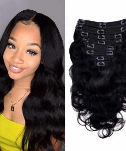 Extensiones de Cabello Ondulado para Mujeres Negras