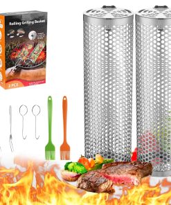 Canasta de Parrilla para Camping al Aire Libre, Canasta de