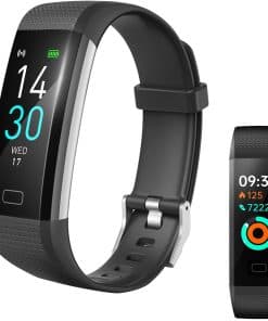 Jawploy Fitness Tracker con monitor de ritmo cardíaco /