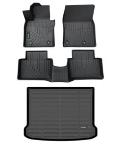 ANBINGO - Tapetes y Forro de Carga para Mazda 3 2019-2025