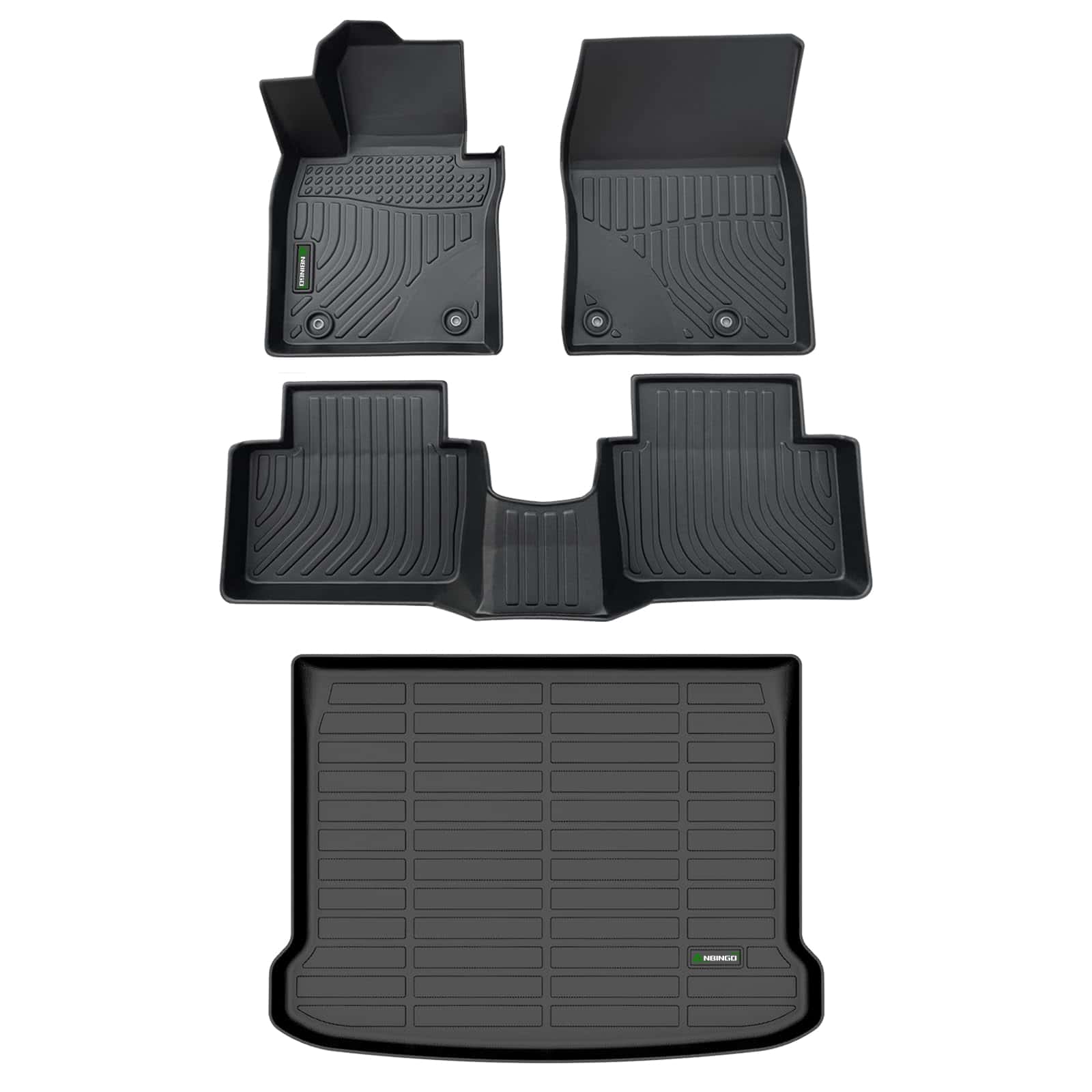 ANBINGO - Tapetes y Forro de Carga para Mazda 3 2019-2025