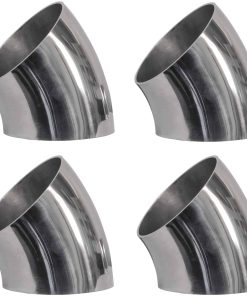 Codo de escape de acero inoxidable KOTVTM OD de 3.5