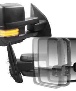 Espejos de remolque AUTOSTARSHIP con interruptor de