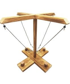 Juego de Gancho y Anillo, Juego de Anillo -Marrón