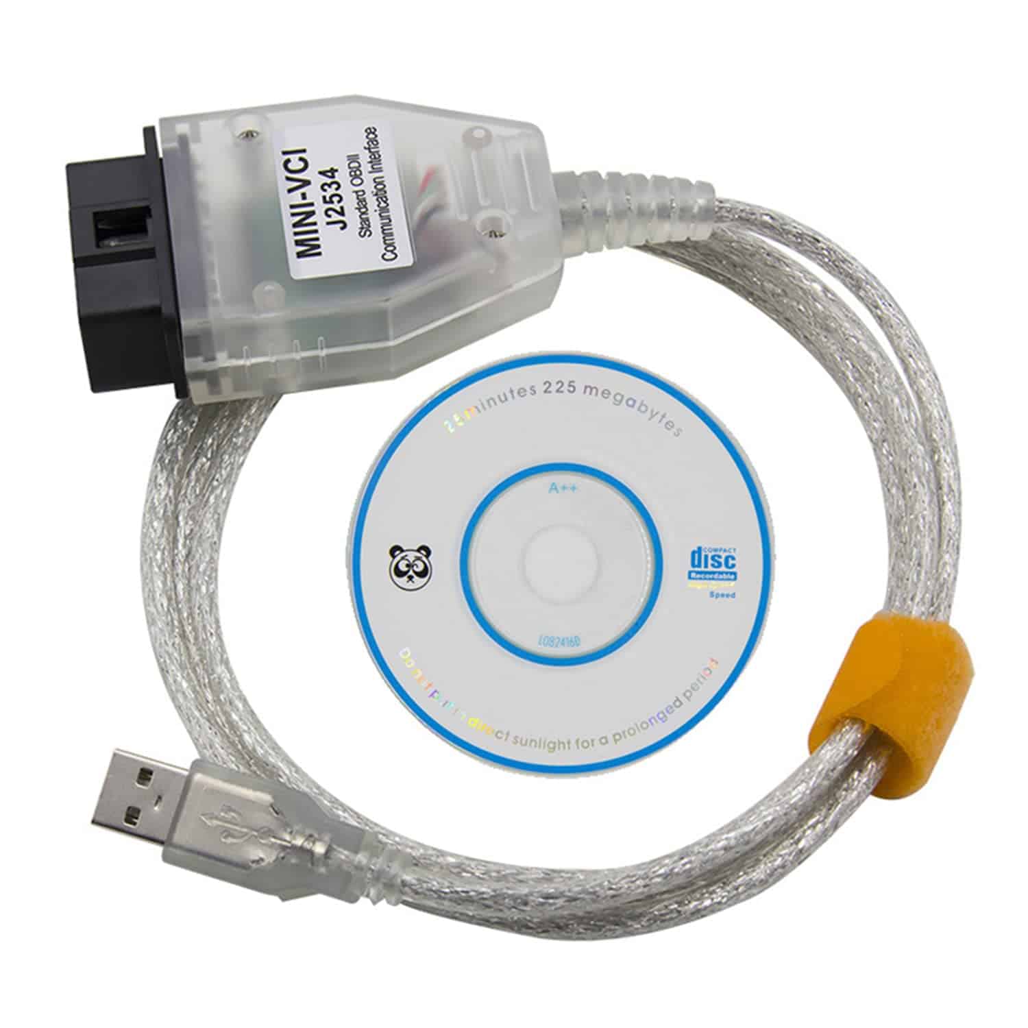 Mini Vci J2534 Cable de Interfaz de Comunicación Estándar - Imagen 4